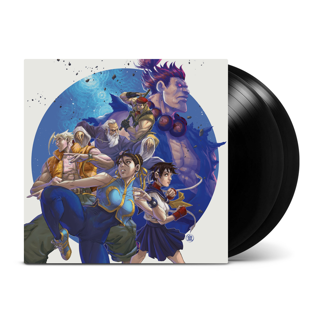 Download Street Fighter Alpha 2 (Deluxe Double Vinyl) - Laced Records