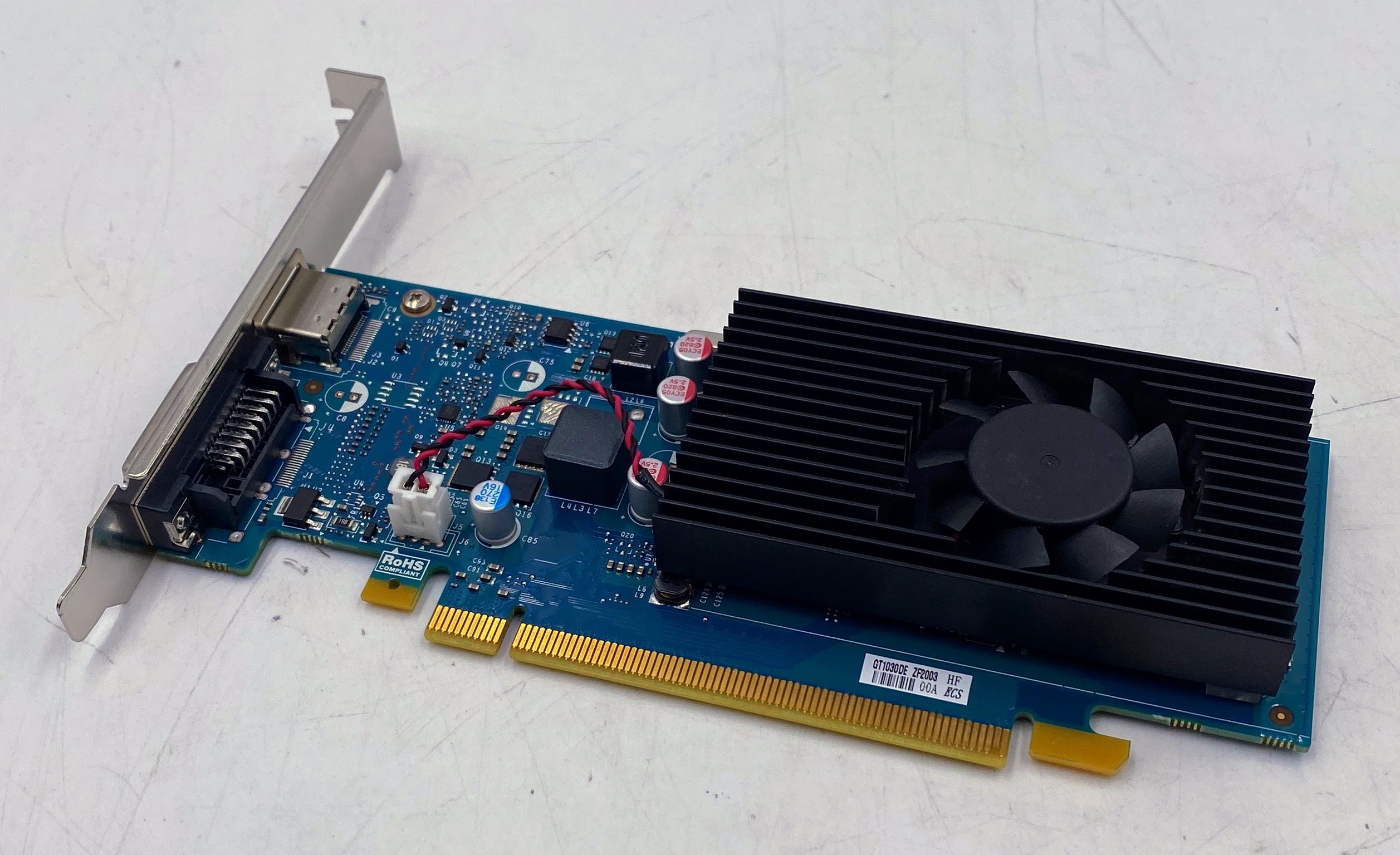 Dell GeForce GT 1030 2GB GDDR5 8CCF1 Graphics Card