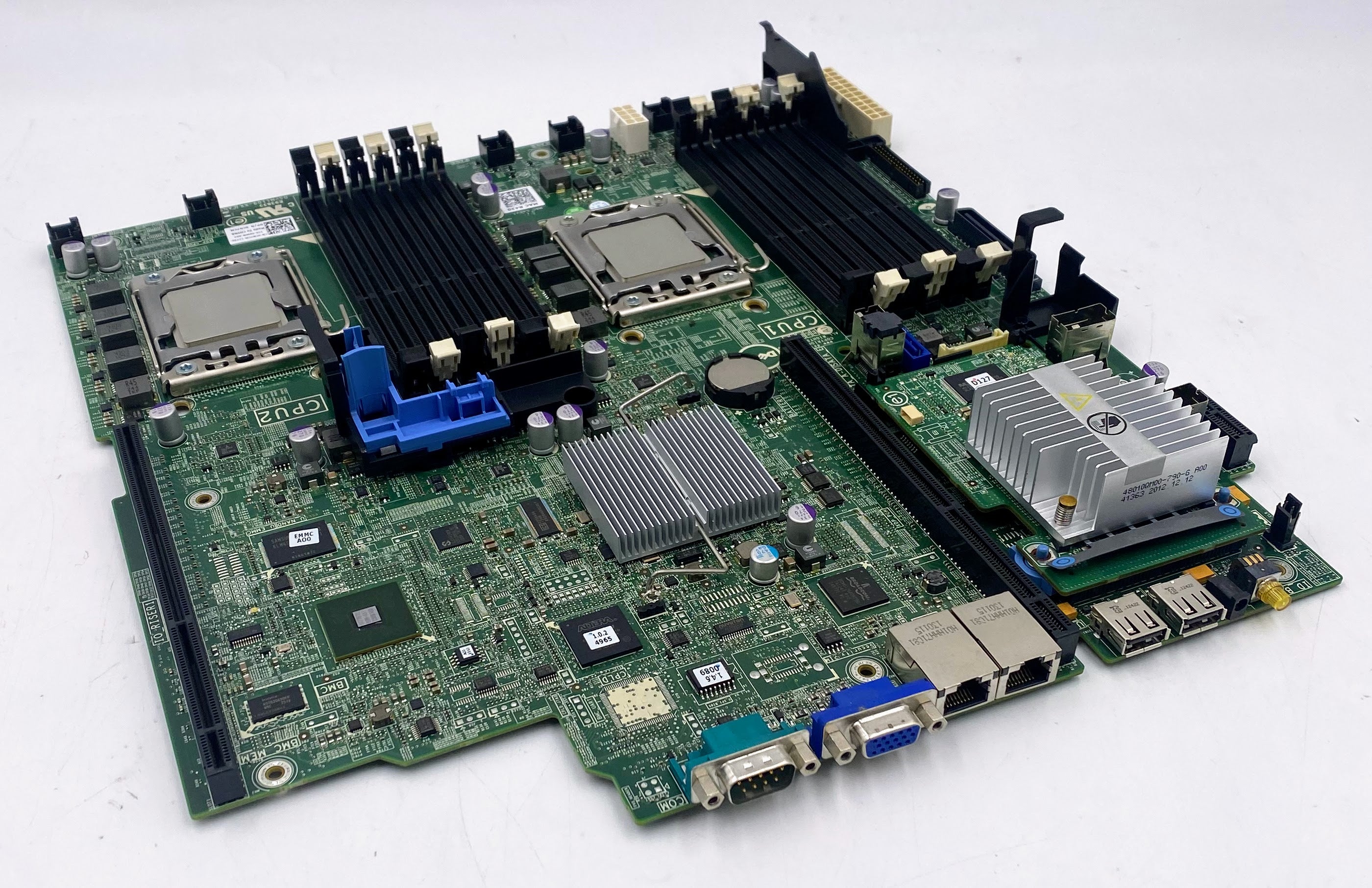Dell PowerEdge R420 Server Motherboard CN7CM w/ 2 SR0LK CPU