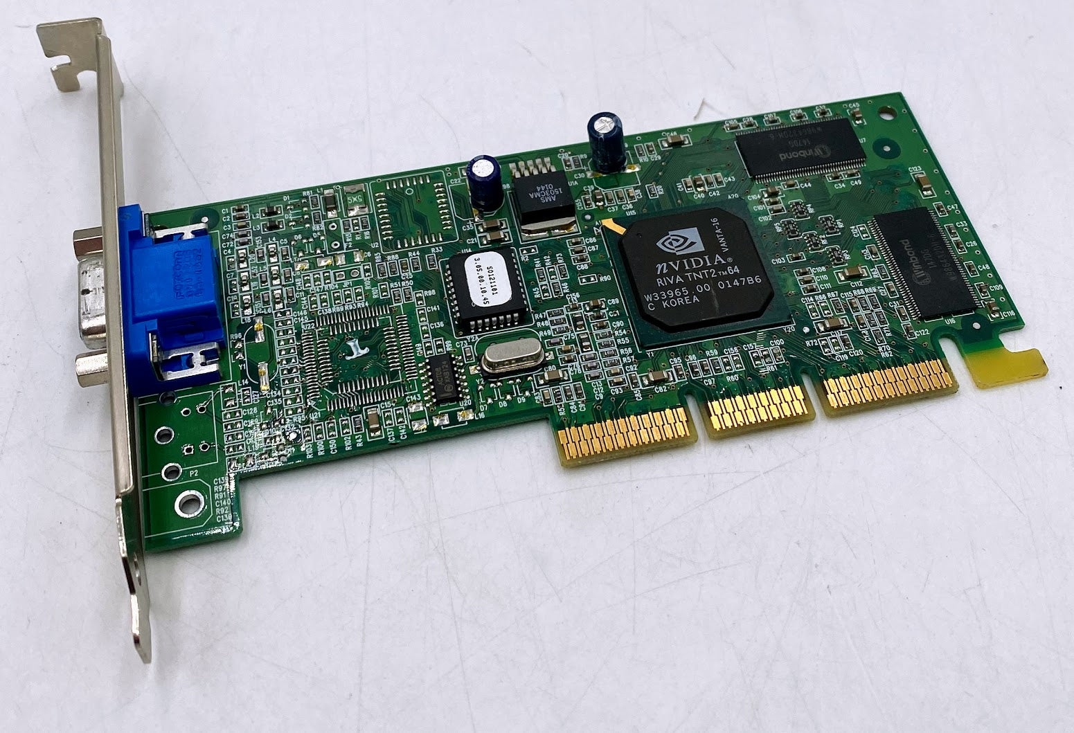 Nvidia Vanta 16MB AGP Graphics Card- 25P4058