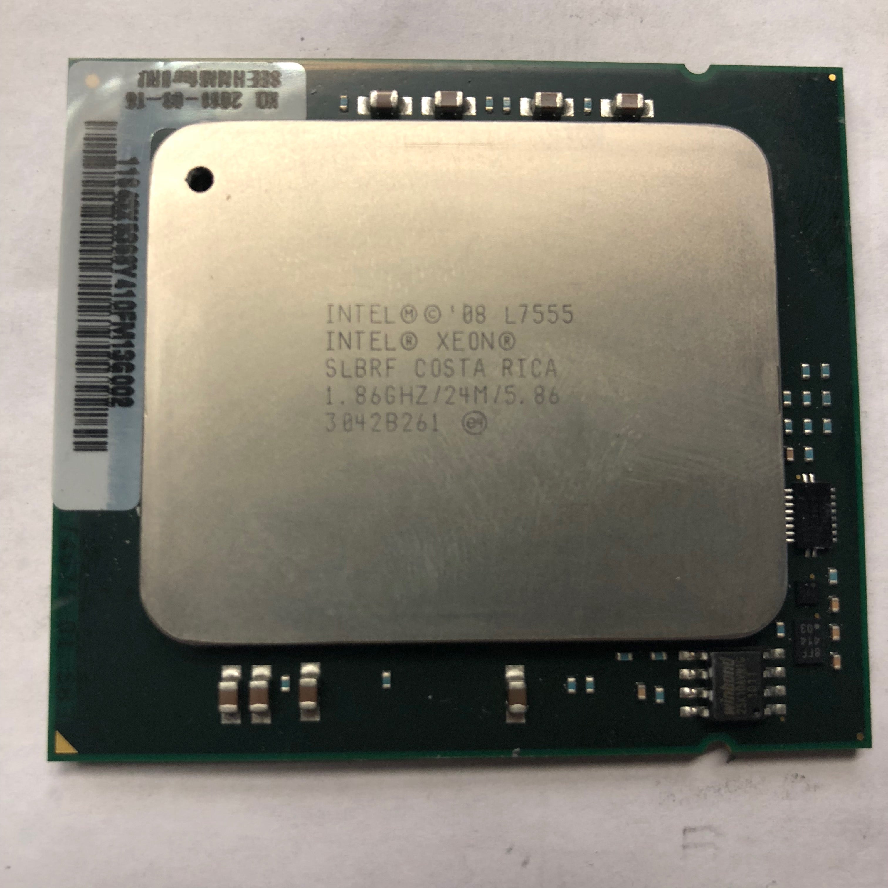 Intel Xeon L7555 Server CPU Processor- SLBRF