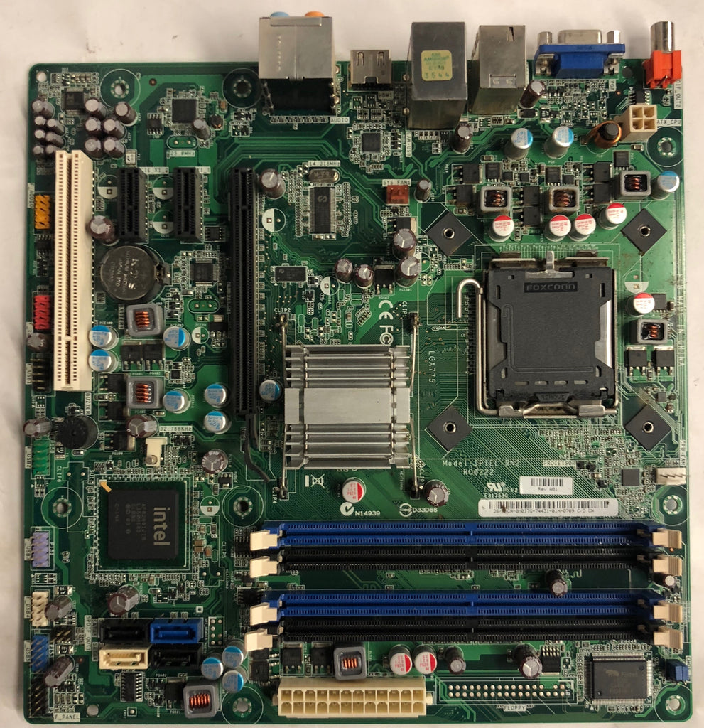 Dell Studio 540 Desktop IPIEL-RN2 Motherboard- M017G – Buffalo Computer  Parts