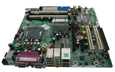 HP 380356-001 Motherboard - Features the 945G Express chipset with Int –  Buffalo Computer Parts