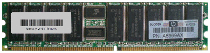 HP Integrity rx2600 Server 1GB DDR RAM Memory- A6969AX
