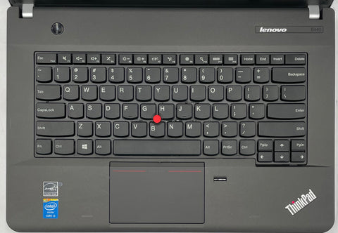 Lenovo ThinkPad E440 Laptop- 240GB SSD, 4GB RAM, Intel i3 CPU