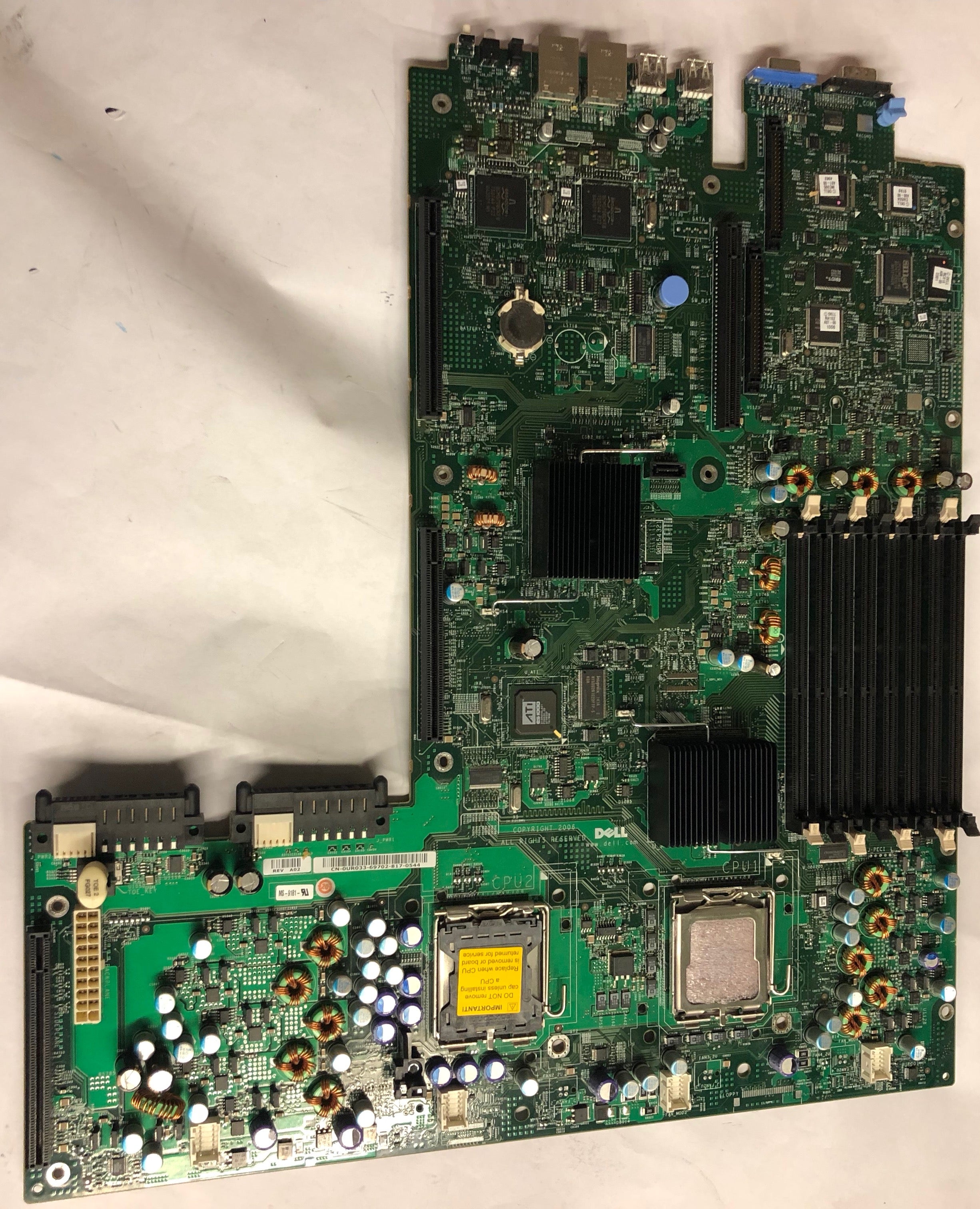 Dell PowerEdge 1950 Gen 2 Server Dual Socket Motherboard- UR033