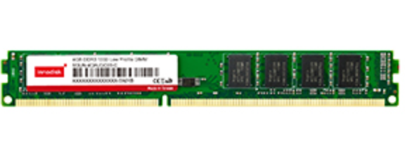 InnoDisk M3U0-4GSSNCPC 4GB DDR3 Desktop RAM Memory