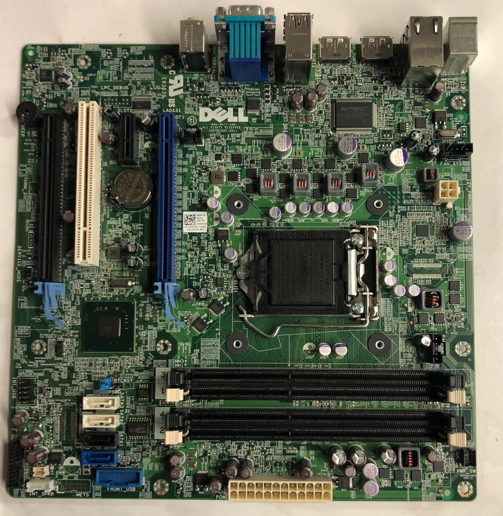 Dell Precision T1650 Server LA0531 Motherboard- X9M3X – Buffalo ...