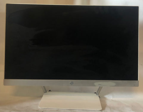 hp blizzard white monitor