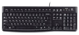 Logitech K120 USB Desktop Keyboard- 920-003258