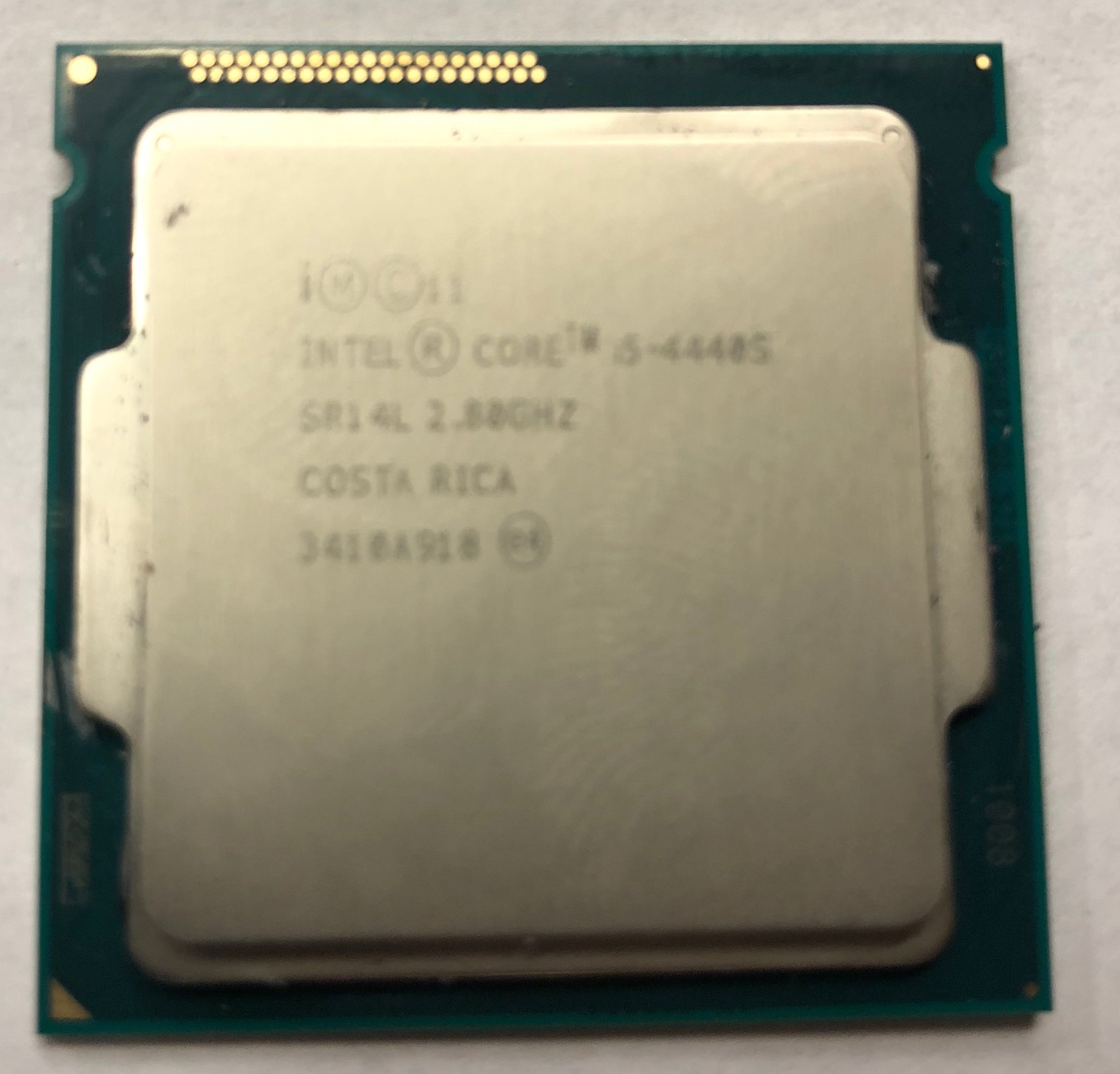 Intel Core i5-4440S Desktop CPU Processor- SR14L