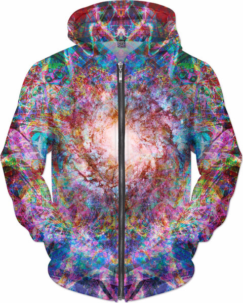 Face Glue Galaxy Hoodie – RageJunkie