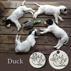 Duck Dog Charm