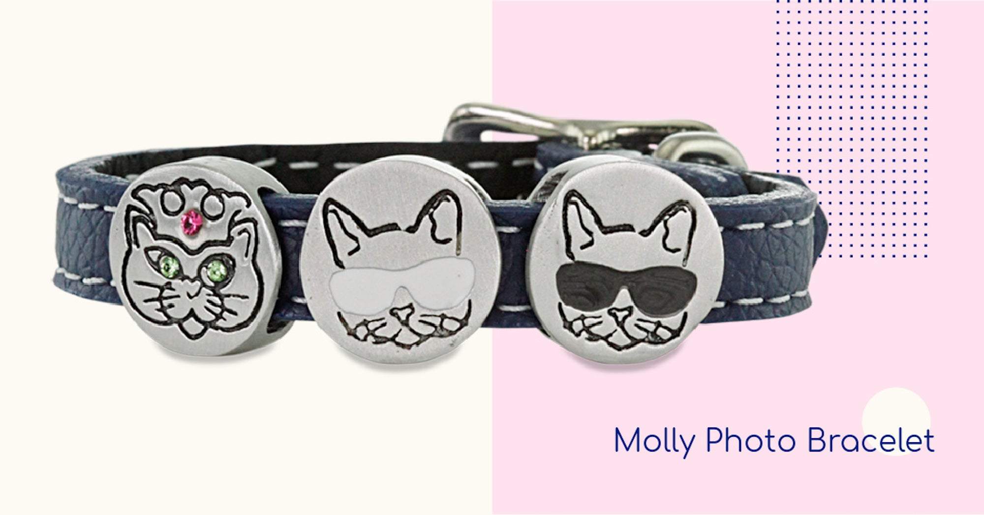 pet charm bracelet