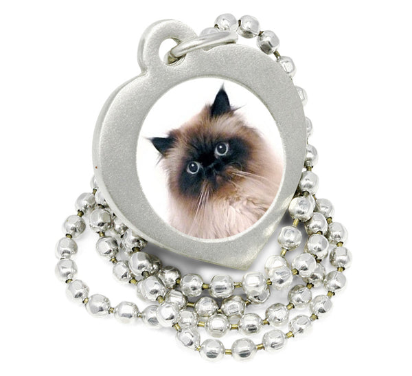 Personalized Pet Photo Pendant Dog Necklace - Rosie ...