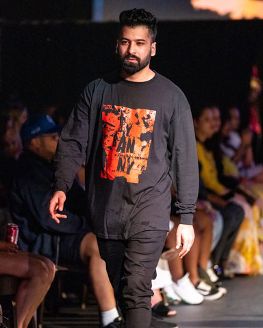 Tyranny Long Sleeve Tee worn by Arjun