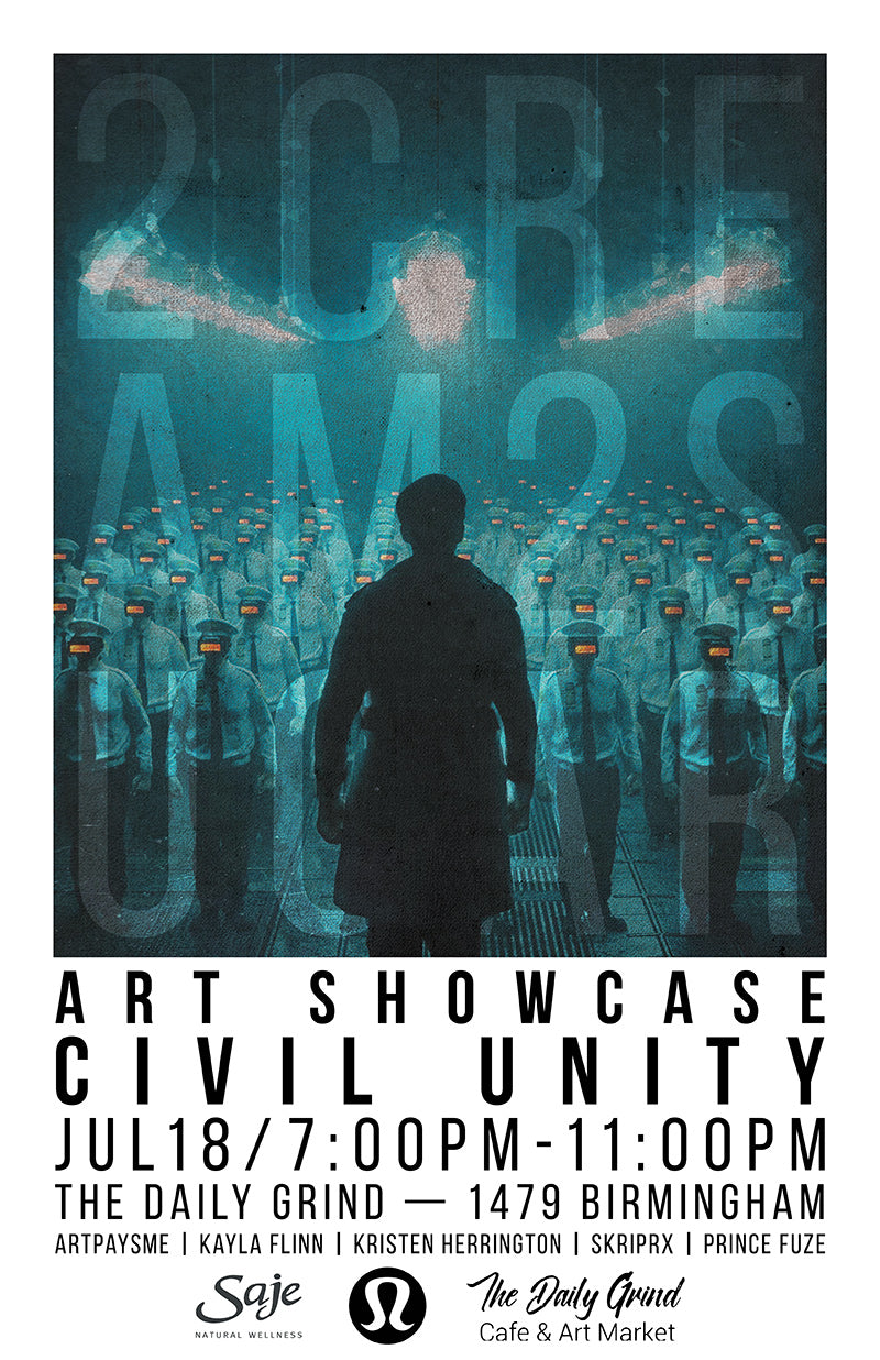 Civil Unity Art Showcase