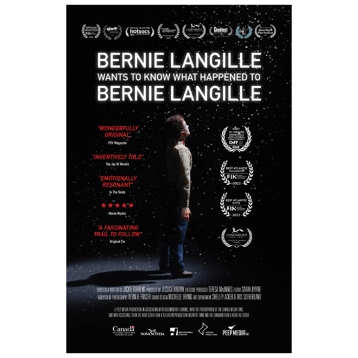 Bernie Langille Wants To Know What Happened To Bernie Langille poster