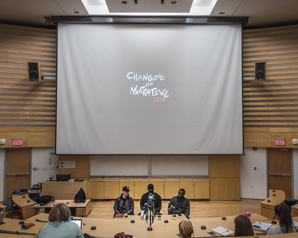 Changing the Narrative Podcamp Halifax 2018