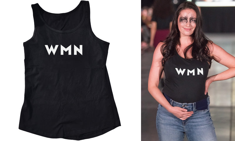 Women Tank Black