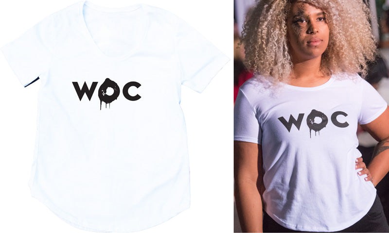 Women of Colour Tee White