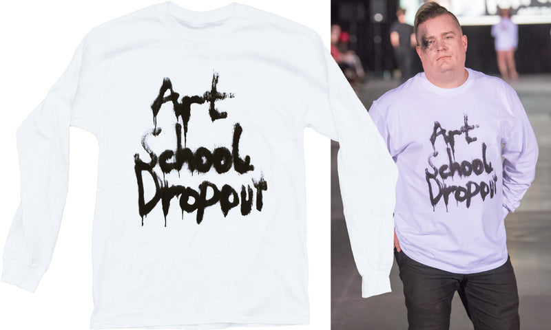 Art School Dropout Long Sleeve Tee