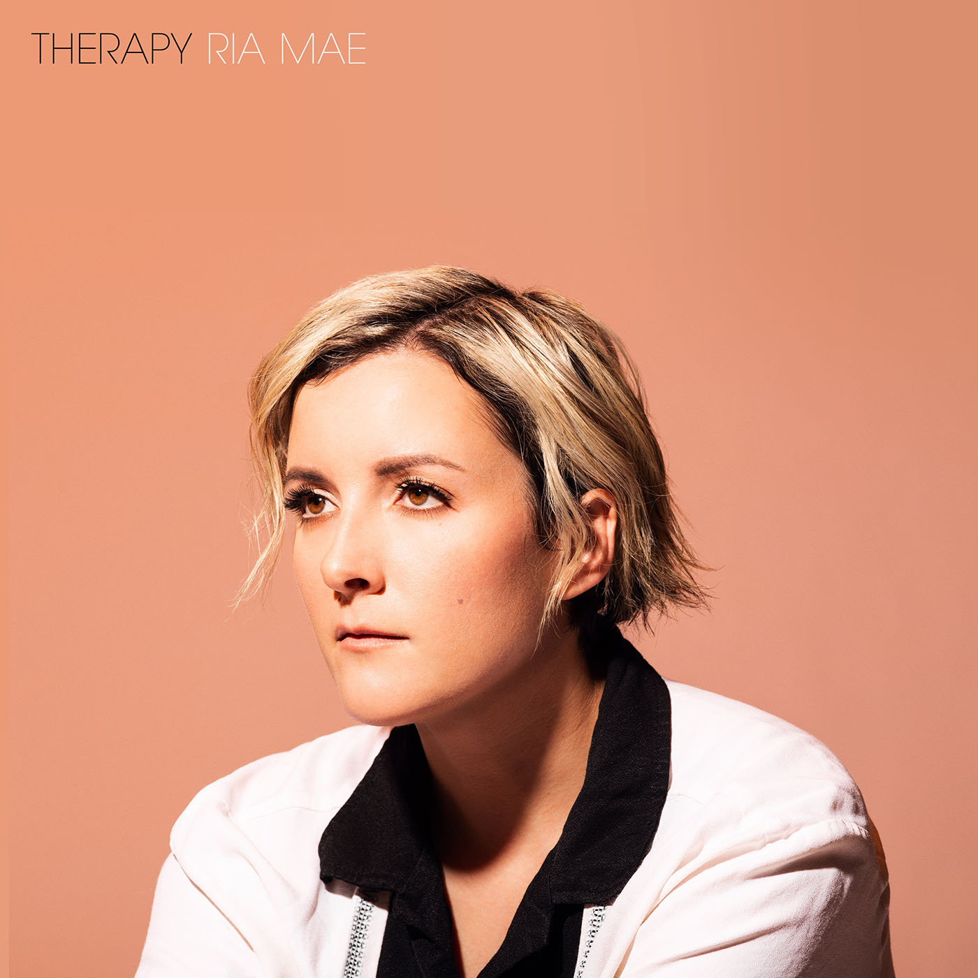 Ria Mae album cover art for Therapy