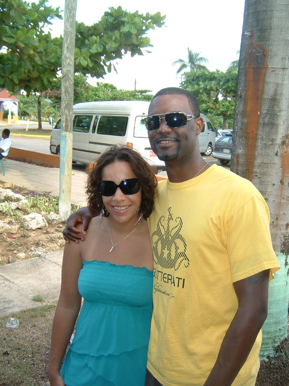 Natasha and Duane in Jamaica