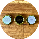 Spark Candles Create a Custom Scent Blend