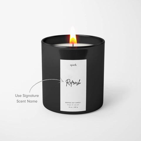 Massage Candle – BLK Spark