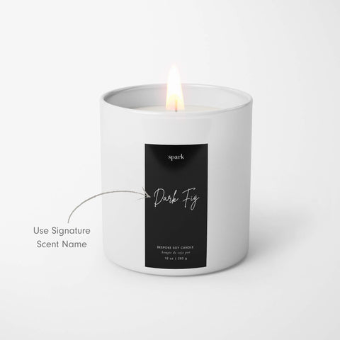 Massage Candle – BLK Spark