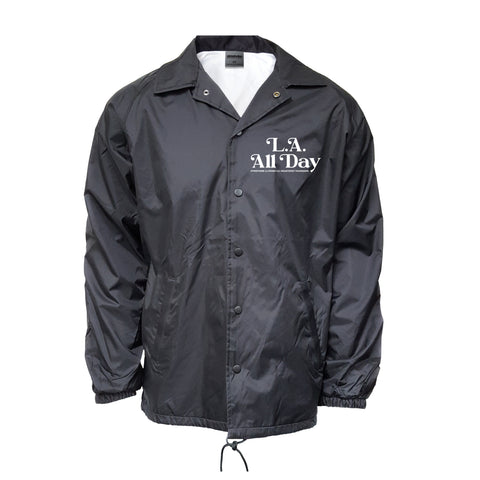 ALWAYS L.A. Coach Jacket (Black)