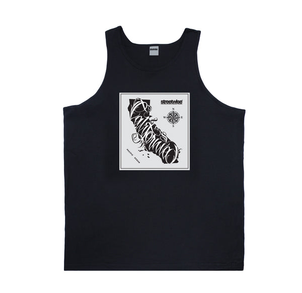 Cali Script Tank (Black)