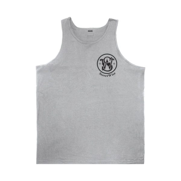 GUNNING Tank (Grey)