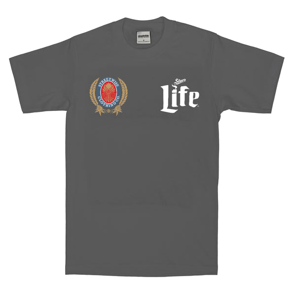 STWS Life T-Shirt (Charcoal)