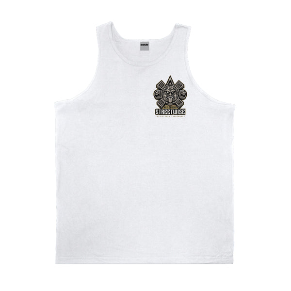 Sun God Tank (White)