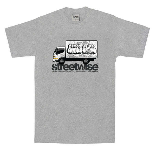 WORK TRUCK T-Shirt (Grey)