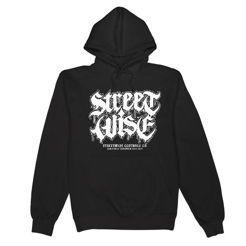 Flaks Drip Hoodie (Black)