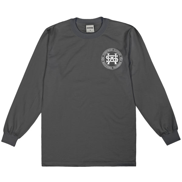 MONOGRAM Long Sleeve (CHARCOAL)