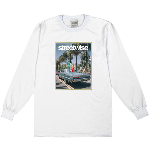 REPRESENTANDO Long Sleeve (WHITE)