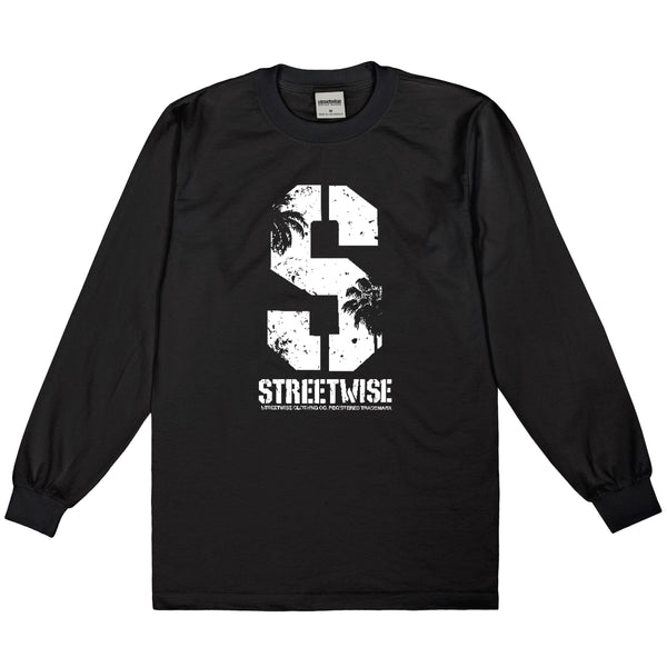 S PALMS Long Sleeve (BLACK)