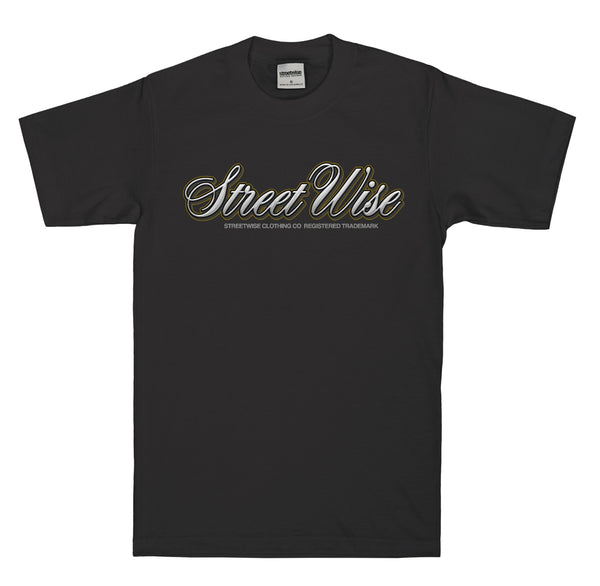 Street Badge T-Shirt (Black)
