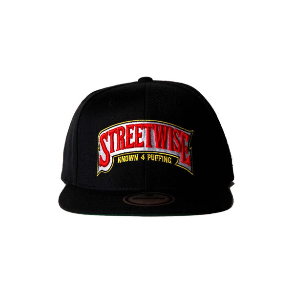 Wrapt Snapback (Black)