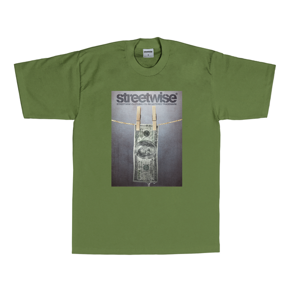 Rinse T-Shirt (Olive)