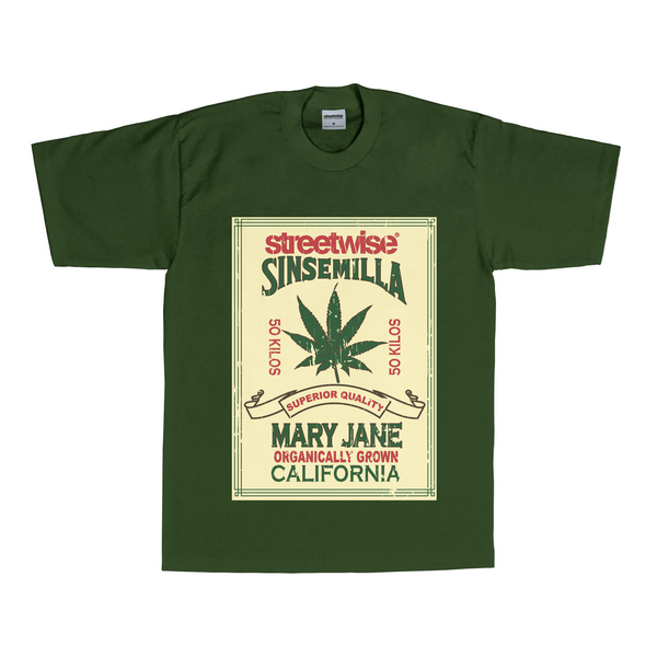 Sinsemilla T-Shirt (Hunter Green)