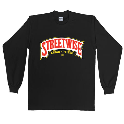 Wrapt Long Sleeve (Black)