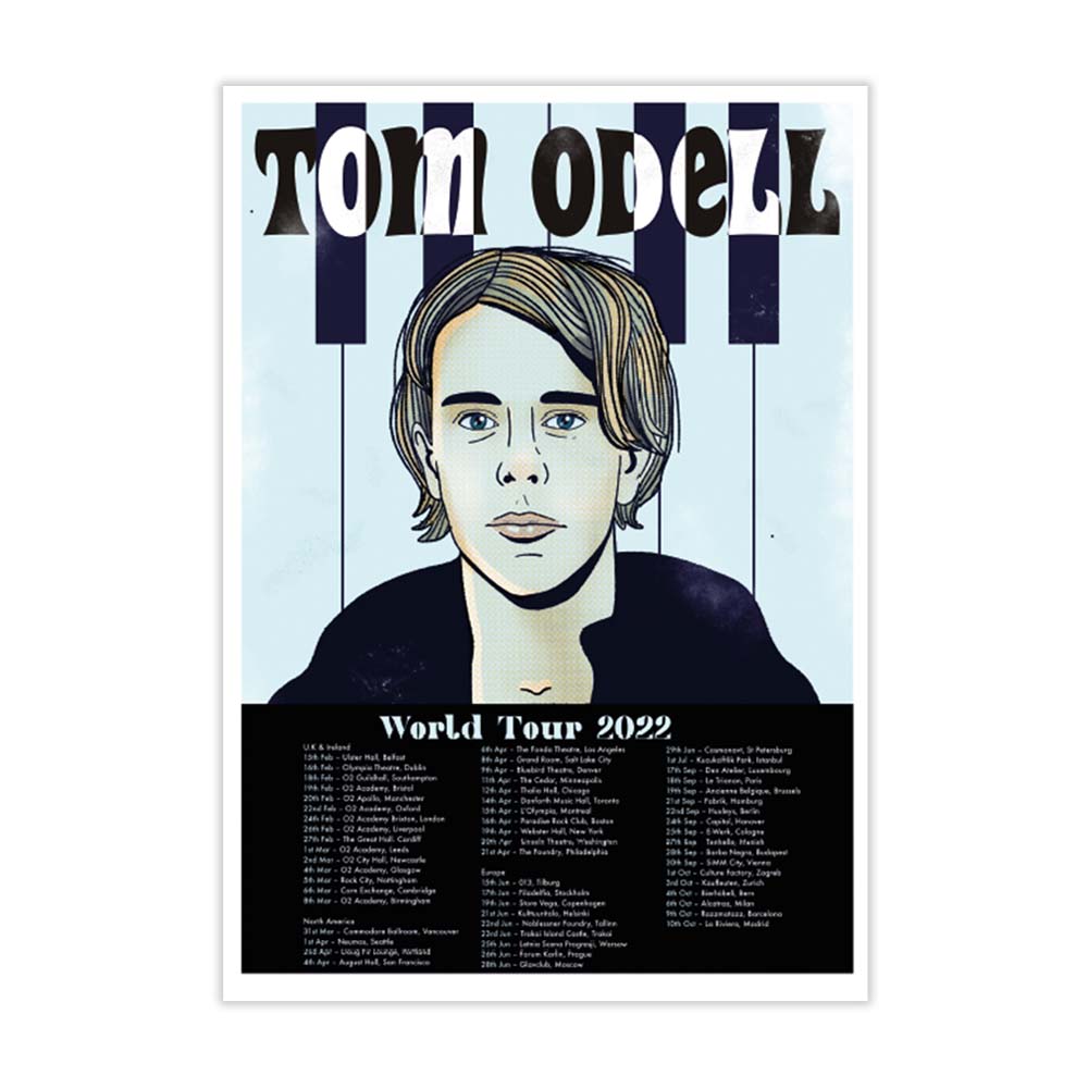 tom odell tour setlist