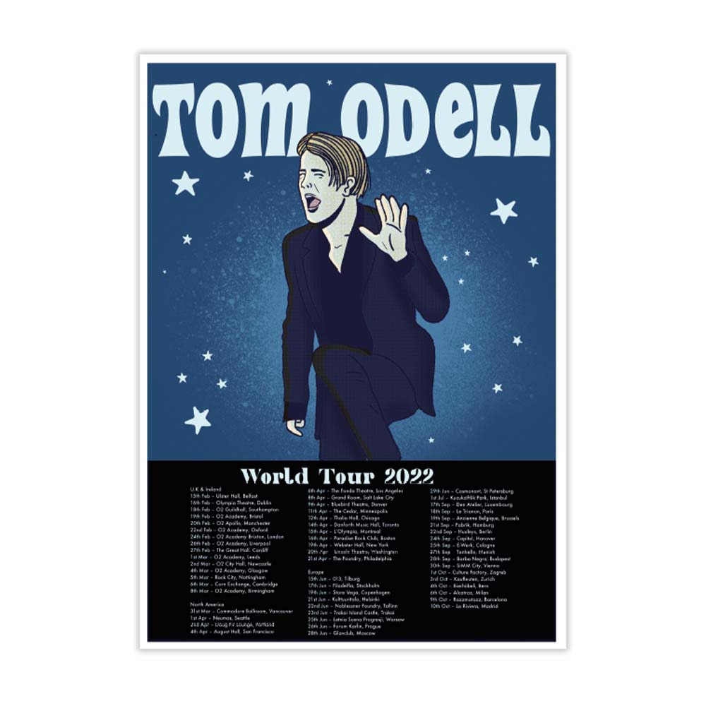 tom odell tour opener