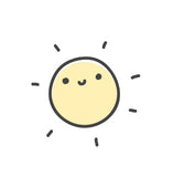 cute sun