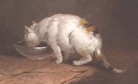 George Morland Cat Painting